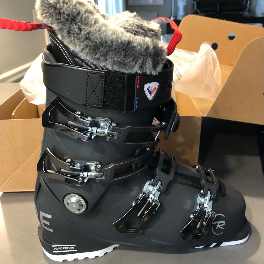 Rossingol pure pro 80 brand new womens ski boots